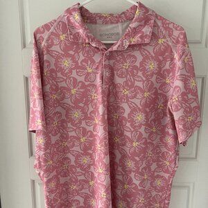 Bonobos Golf Men's Large Slim Fit Polo